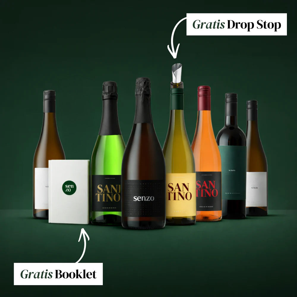 senzo all or nothing Bundle mit Gratis Drop Stop und Gratis Booklet