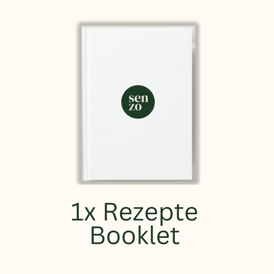 senzo Rezepte-Booklet