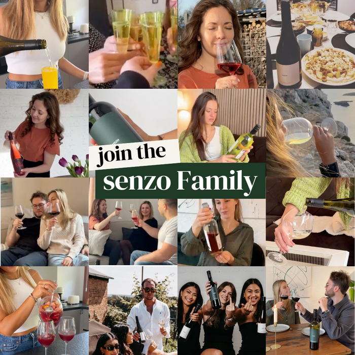 Join the senzo Family