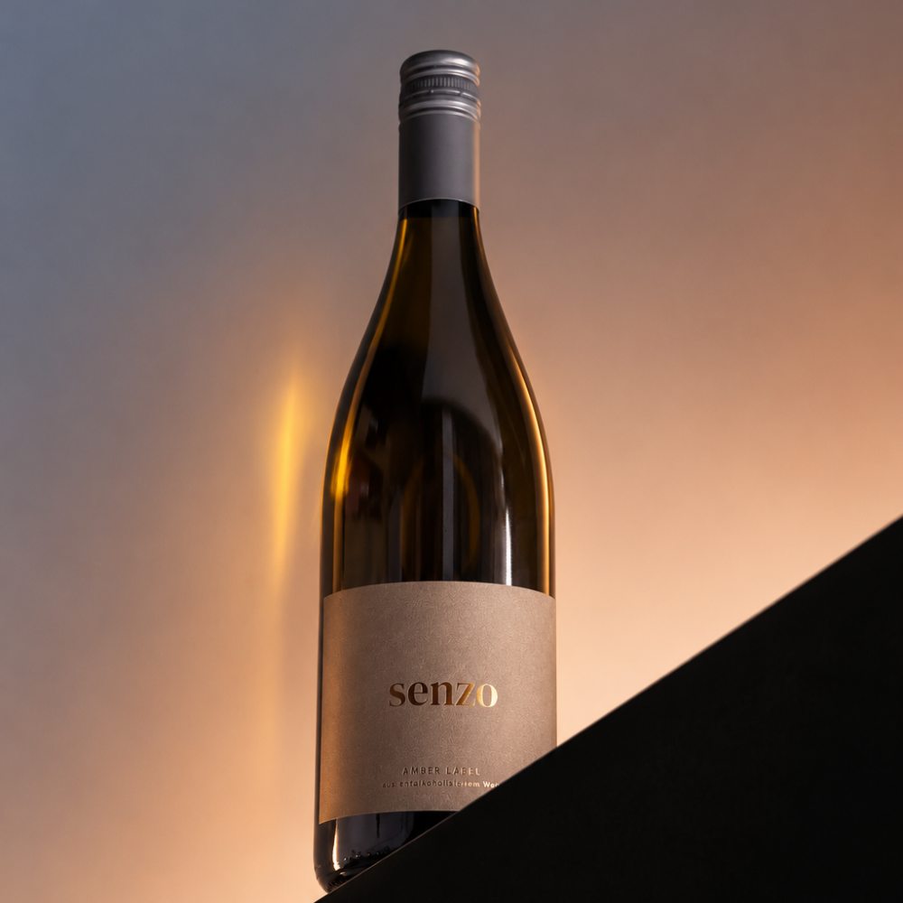 senzo Amber Label
