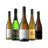 Probierpaket alkoholfreie Weißweine von senzo - 0,75 l Flaschen